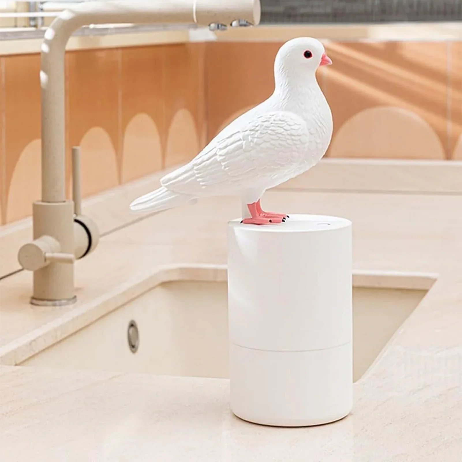 Pigeon Soap Dispenser