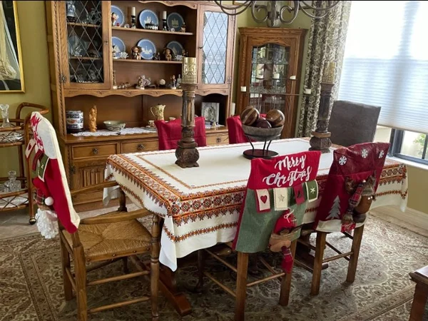 Christmas Decorative Dining Chair Covers🎅
