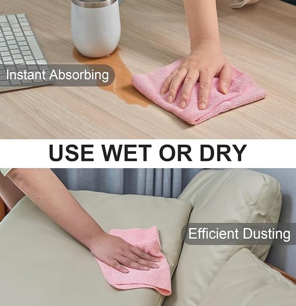 ♻️Reusable Microfiber Paper Towels Roll🧻(20cloths/roll)