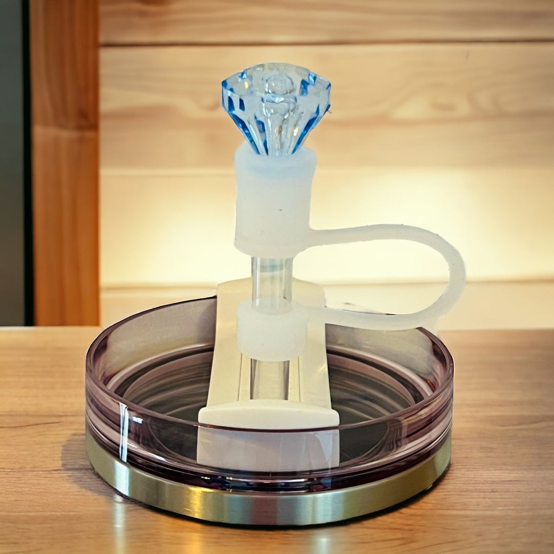 ✨💎Diamond Straw Silicone Cap