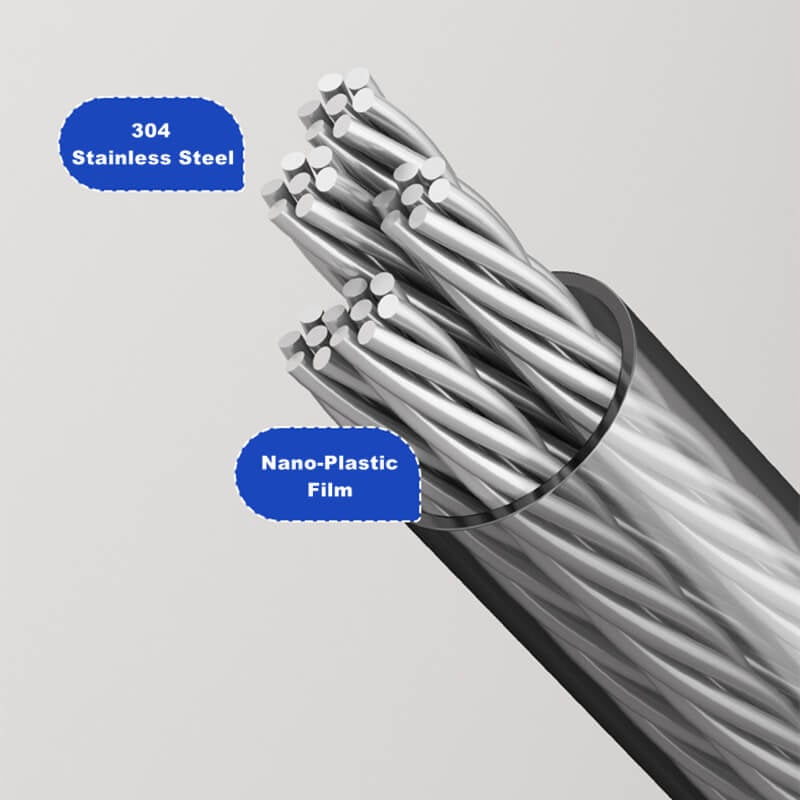 (🧑‍🎄Christmas Hot Sale 49% OFF)Drill-Free Invisible Adjustable Clothesline