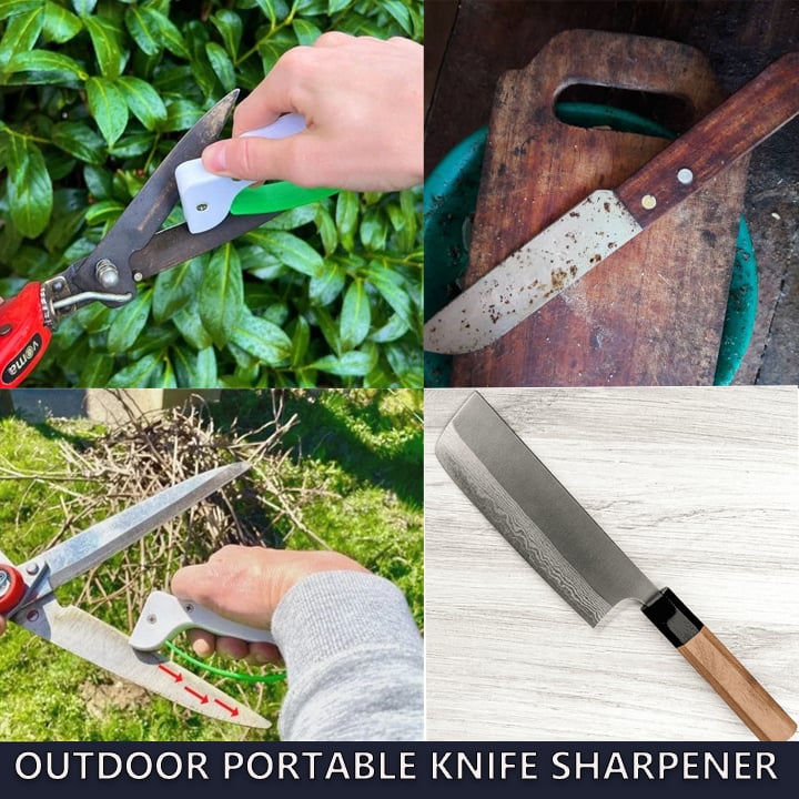 🔥Last Day 50% OFF🔥Outdoor Portable Knife Sharpener