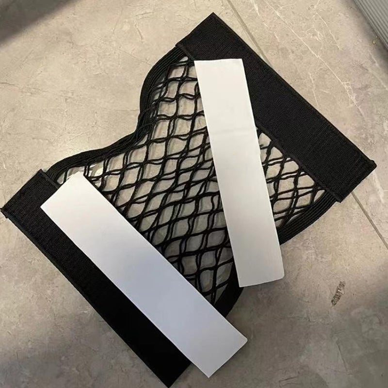 🌸Plastic Bag Storage Mesh Bag (With adhesive tape)