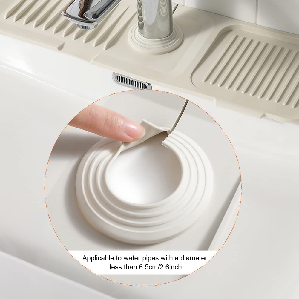 (BUY 2 SAVE10% For Kitchen and Bathroom🔥🔥 )Kitchen Sink Silicone Splash Guard