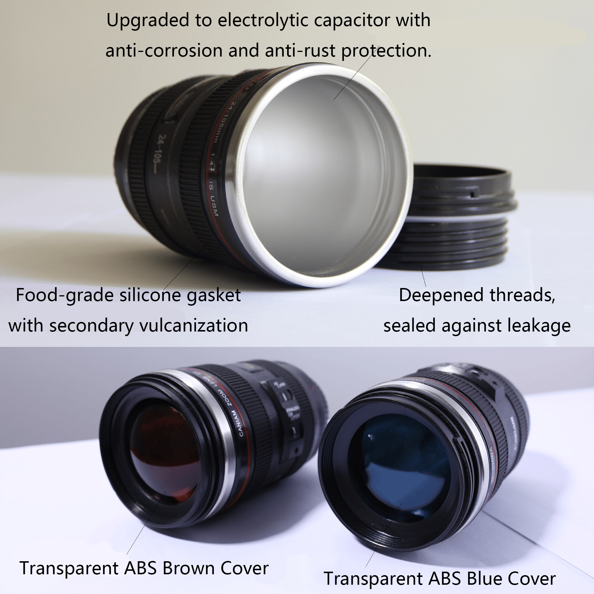 ✨2026 Spring special offer 49% off-📸 Camera Lens Coffee Mug