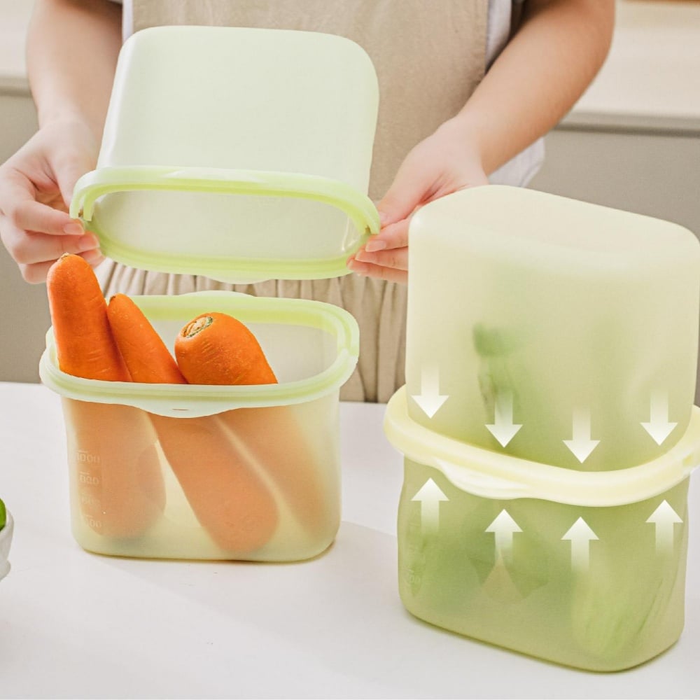 1000ml Standable Silicone Food Storage Bag