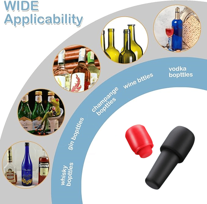 (🔥Last Day Promotion 49% OFF) Reusable Sparkling Wine Bottle Stopper
