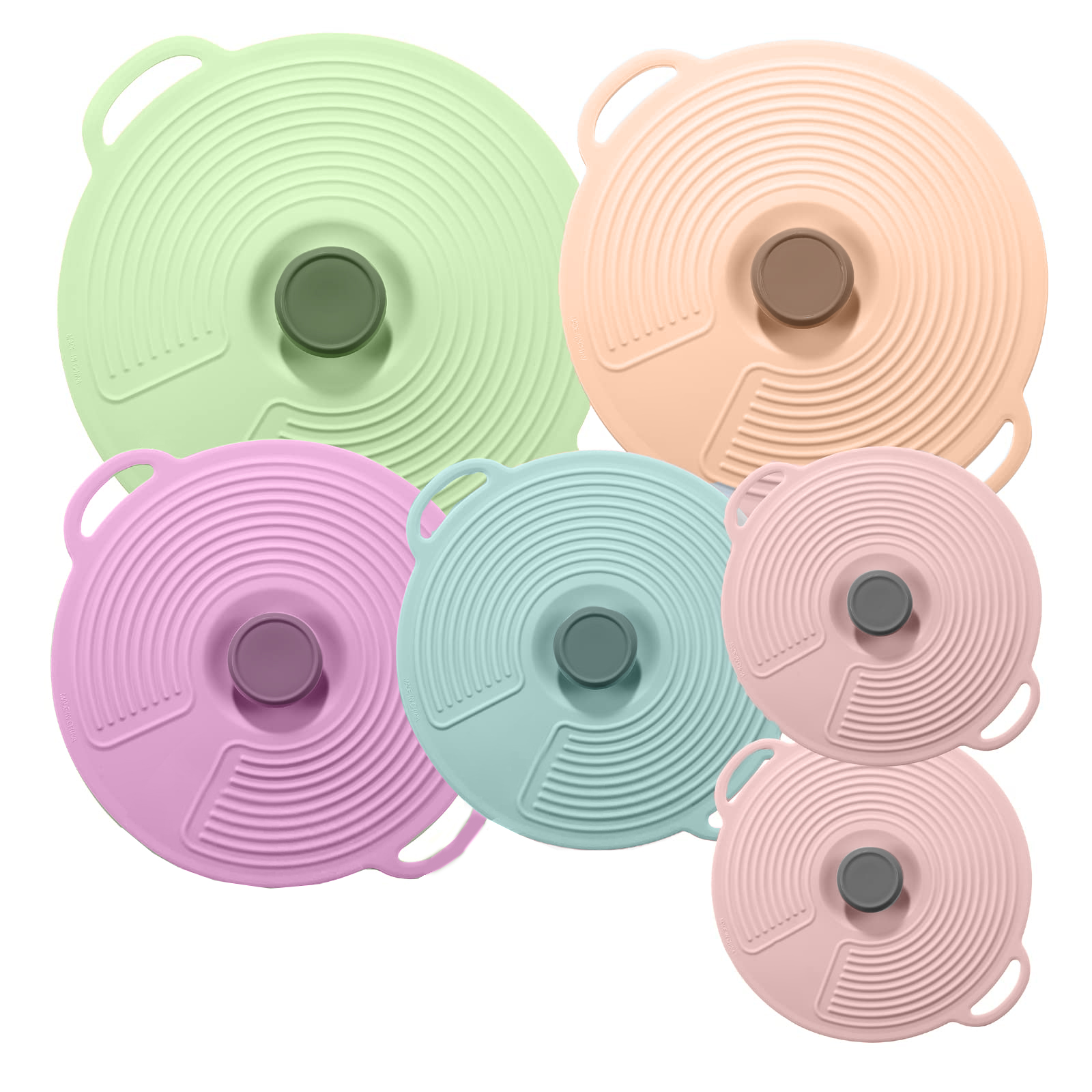 Silicone Lids for Bowl Silicone Microwave Cover