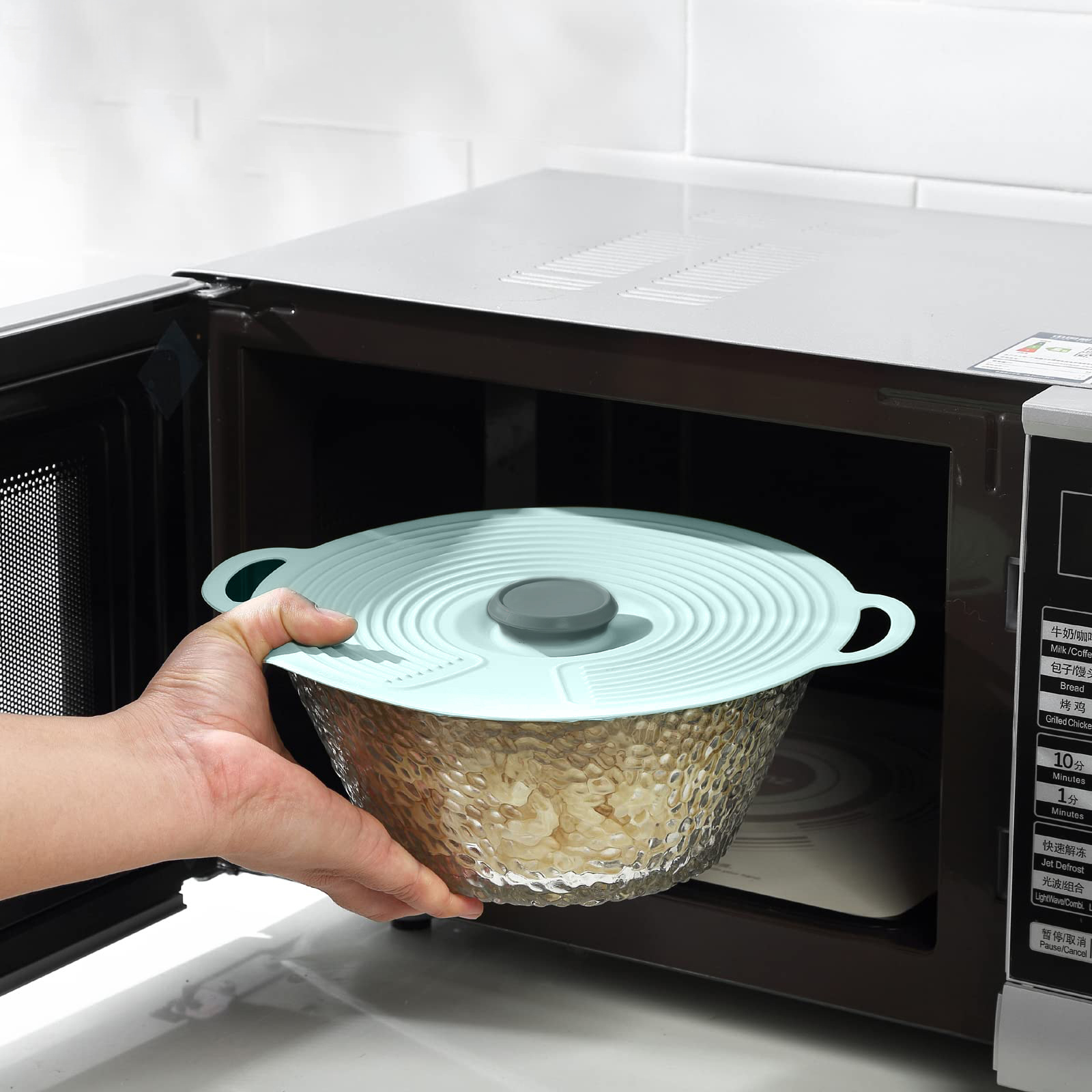 Silicone Lids for Bowl Silicone Microwave Cover