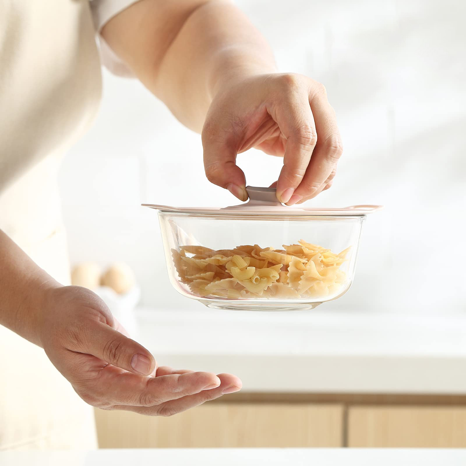 Silicone Lids for Bowl Silicone Microwave Cover