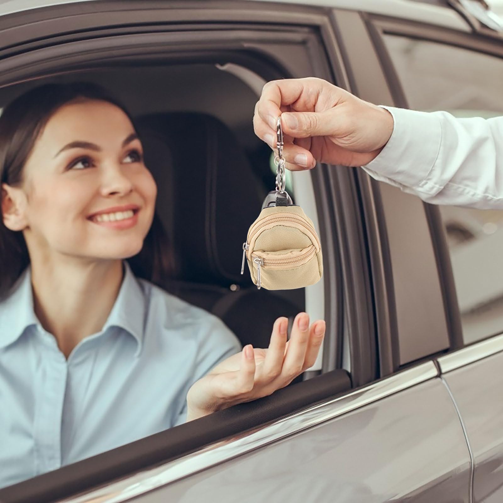 Coin Purse Key Chain Mini Bag 