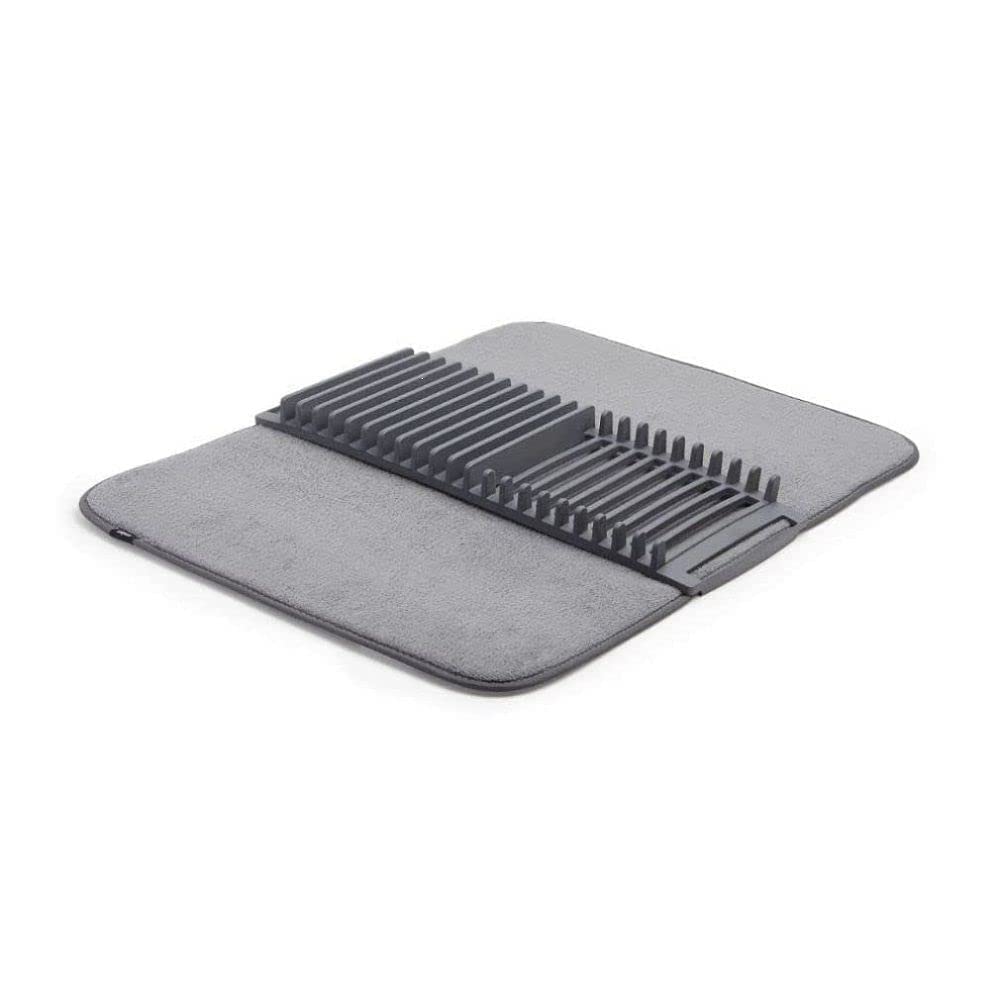 Dish Rack and Microfiber Drying Mat