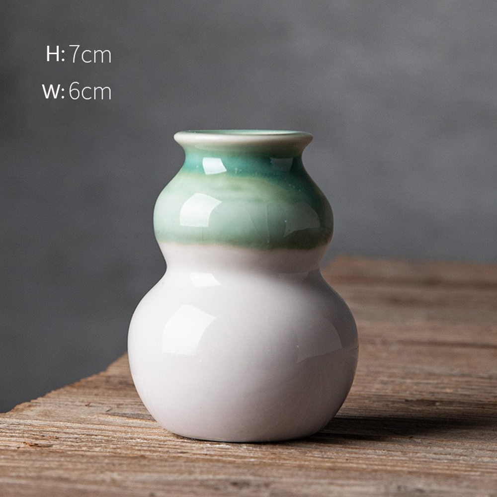 💐Handmade Desktop Art Tiny Vase Decor