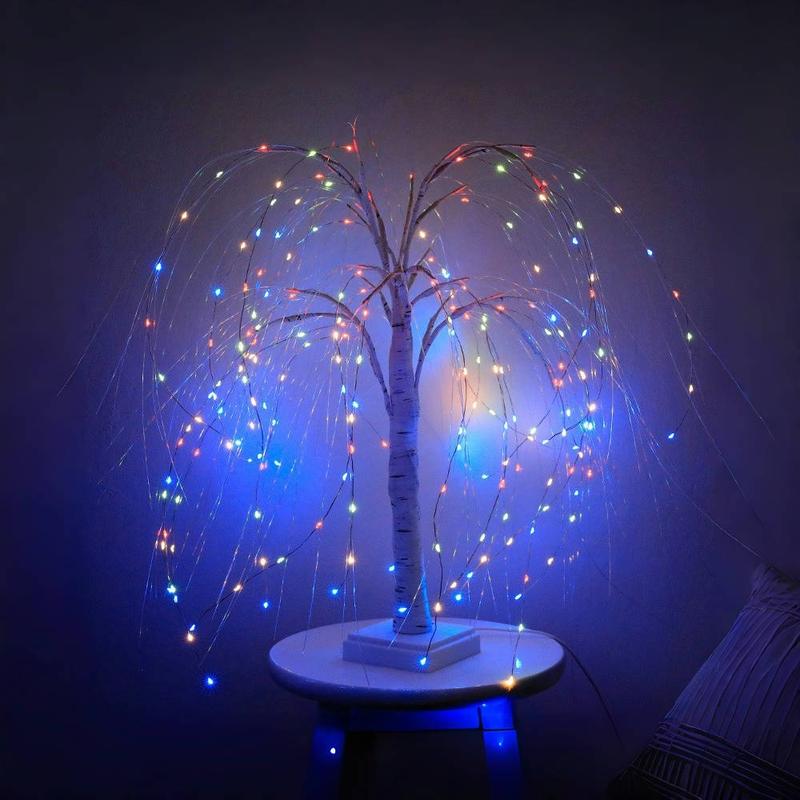 Halloween Willow Tree Lights