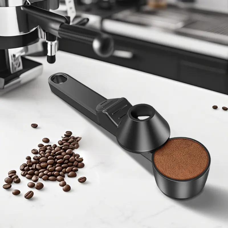 Spoon 2 Tablespoon Capacity丨Scoop with Funnel for Ground Coffee, Protein Powder, Tea