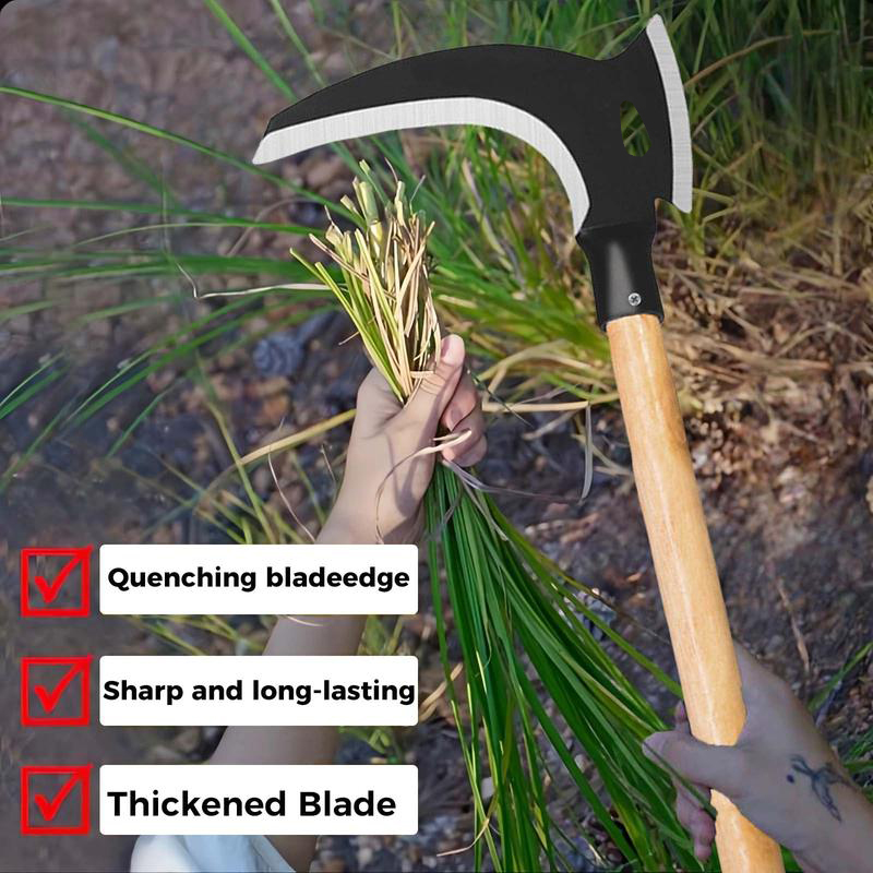 🔪 Heavy-Duty Dual-Purpose Reaping Axe