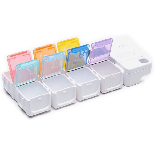 Smart Pill Organizer with Daily Alarms