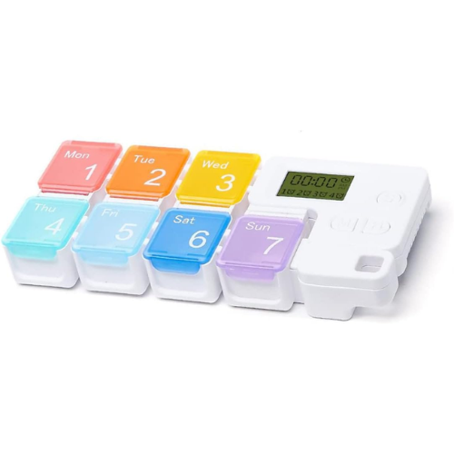 Alarm Pill Organizer