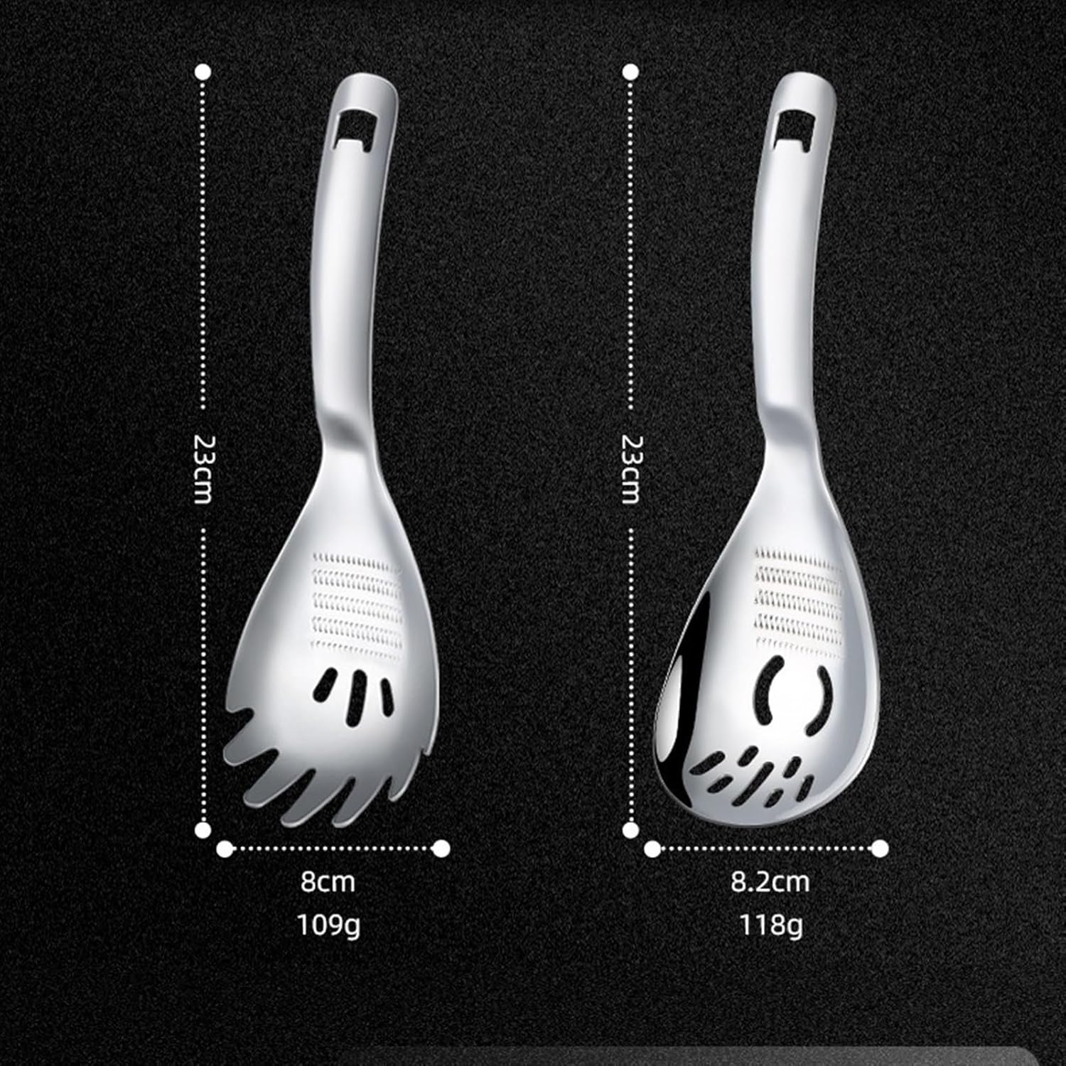 5-in-1 Multi-Function Kitchen Spoon – Slotted, Grater, Egg Separator, Masher & Bottle Opener