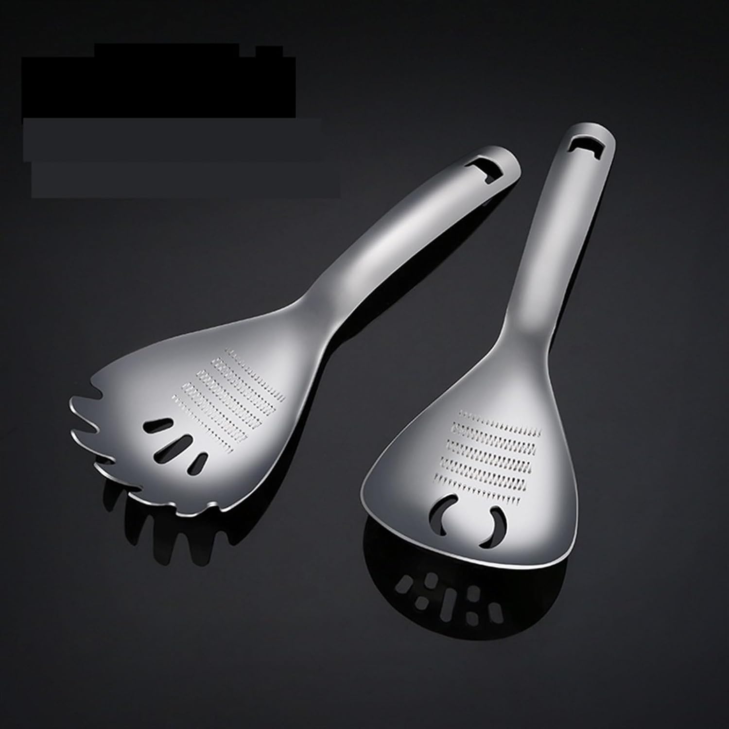 5-in-1 Multi-Function Kitchen Spoon – Slotted, Grater, Egg Separator, Masher & Bottle Opener