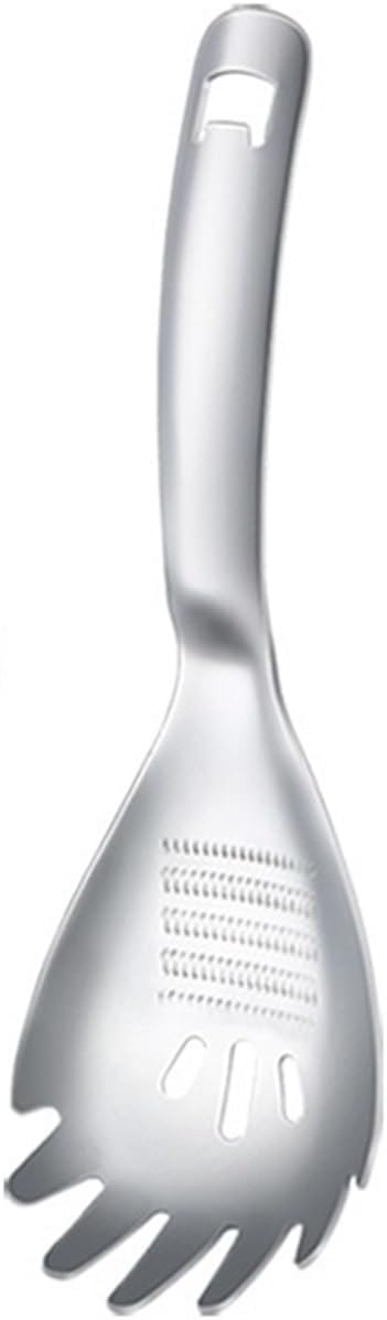 5-in-1 Multi-Function Kitchen Spoon – Slotted, Grater, Egg Separator, Masher & Bottle Opener