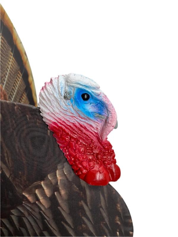 🎁Spring Hunt Promotion 49% OFF - 🦃Ultra-Realistic Collapsible Turkey Hunting Decoy with Stake & Carry Bag