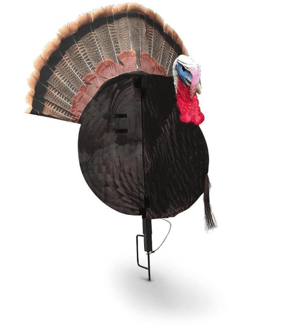 🎁Spring Hunt Promotion 49% OFF - 🦃Ultra-Realistic Collapsible Turkey Hunting Decoy with Stake & Carry Bag