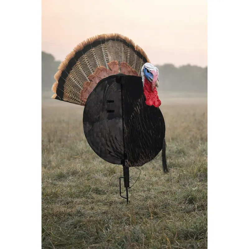 🎁Spring Hunt Promotion 49% OFF - 🦃Ultra-Realistic Collapsible Turkey Hunting Decoy with Stake & Carry Bag