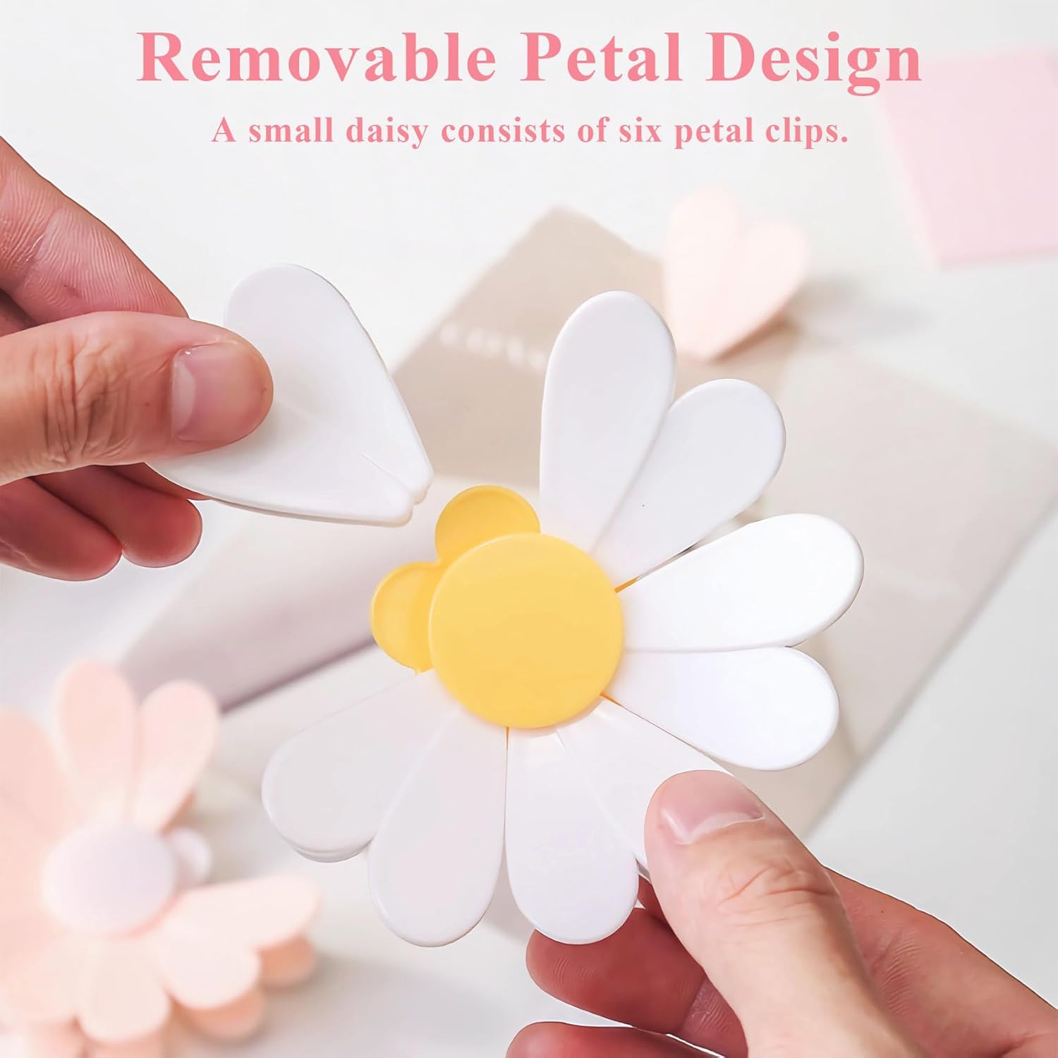 🌼Daisy Flower Magnetic Sealing Clips