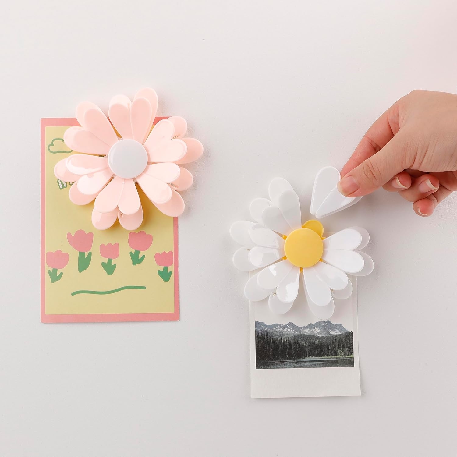 🌼Daisy Flower Magnetic Sealing Clips