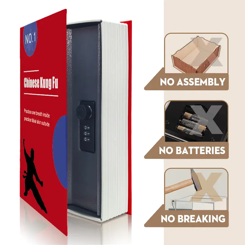 📚 Hidden Book Piggy Bank