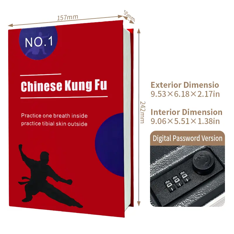 📚 Hidden Book Piggy Bank