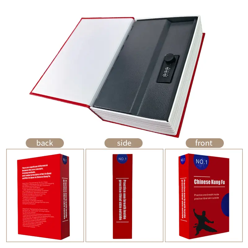 📚 Hidden Book Piggy Bank