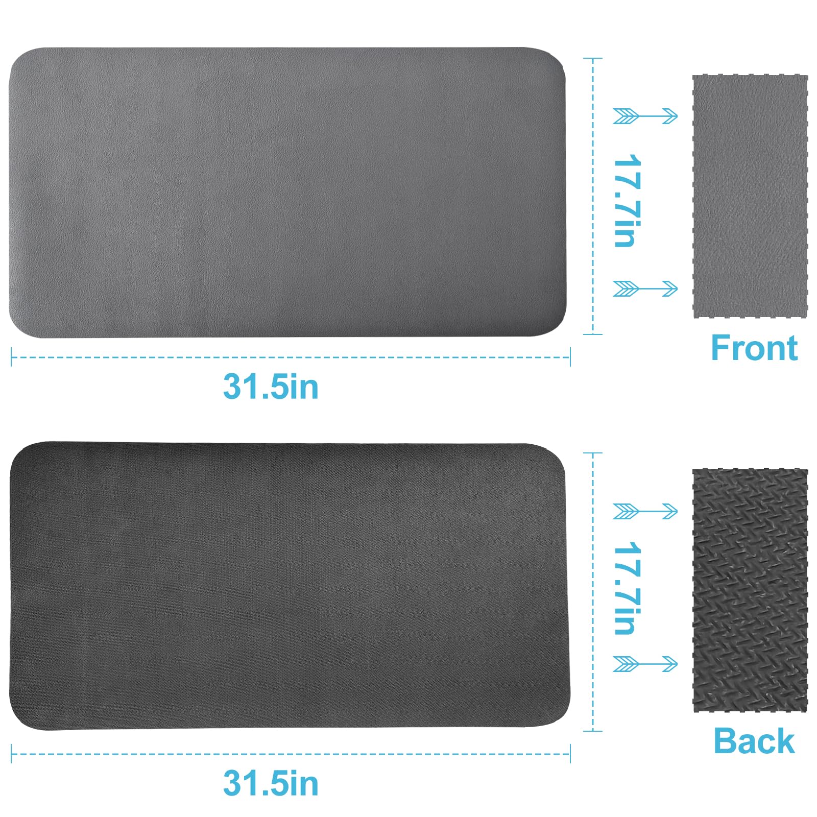 Dish Drying Mat for Kitchen Counter,