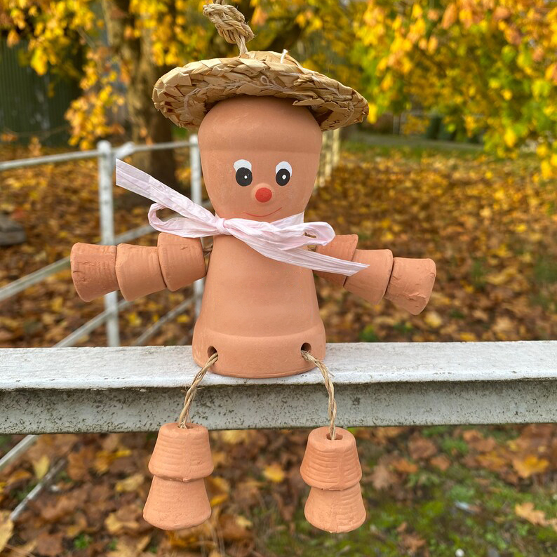 Mum’s Garden Gift-Plant Pot Lady