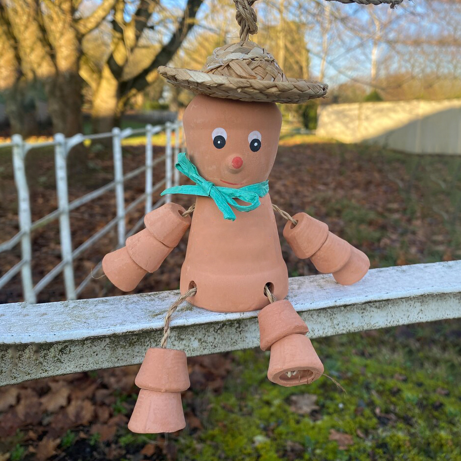 Mum’s Garden Gift-Plant Pot Lady