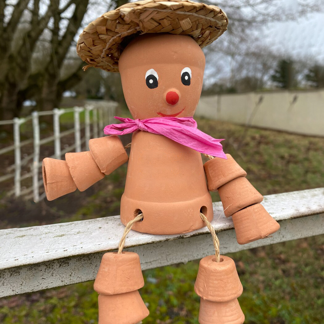 Mum’s Garden Gift-Plant Pot Lady