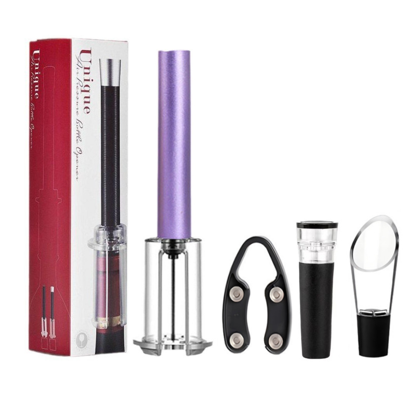 🔥Air Pump Cork Remover Wine Bottle Opener Set