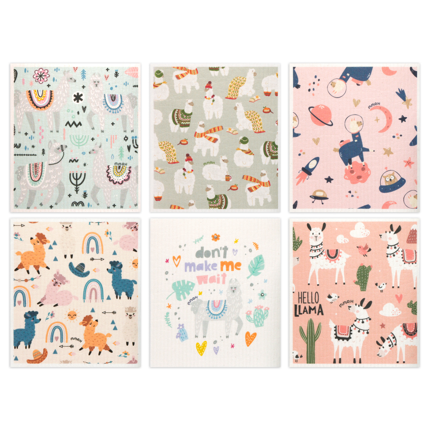 🔥Last Day 50% OFF-🍃Swedish Dishcloths for Kitchen & Cleaning(6 Pcs)