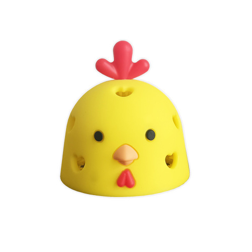 🐔 Cute Chicken Egg Scrubber