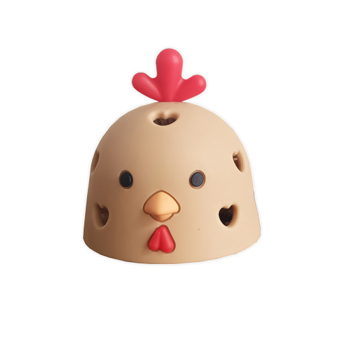 🐔 Cute Chicken Egg Scrubber