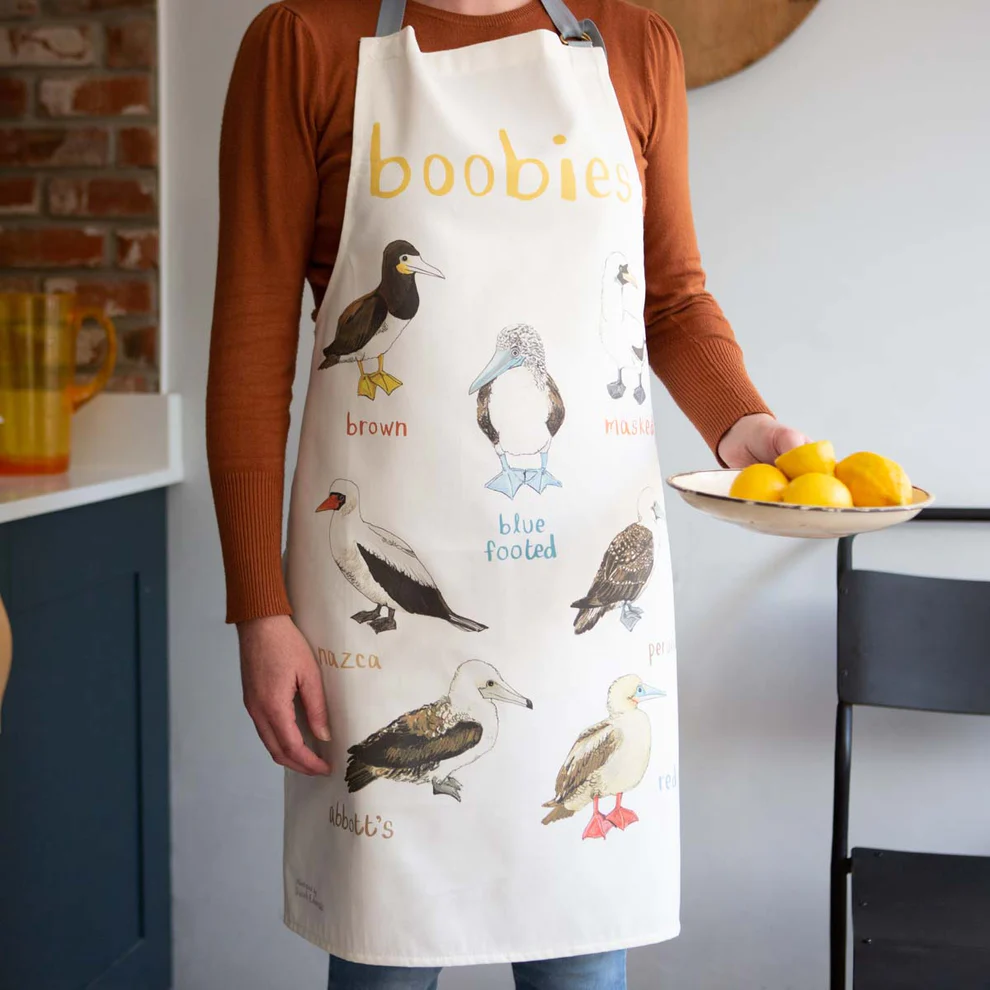 🐦Funny Bird Apron