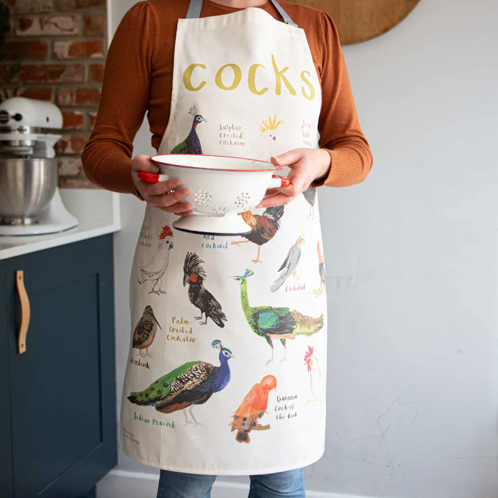 🐦Funny Bird Apron