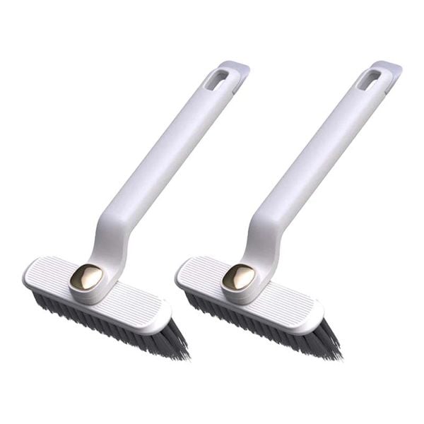 Multi-Function Rotating Crevice Cleaning Brush