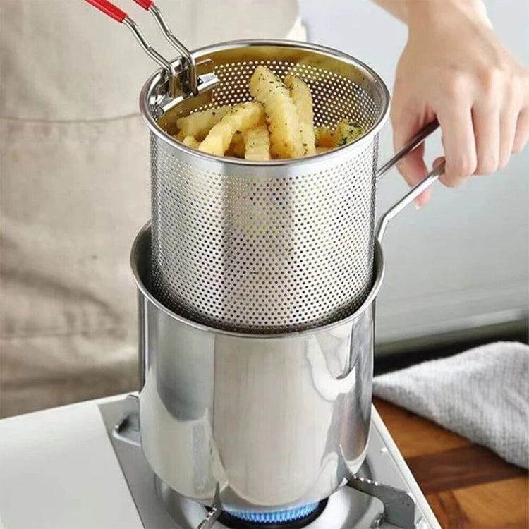 304 Stainless Steel Multifuntional Fryer