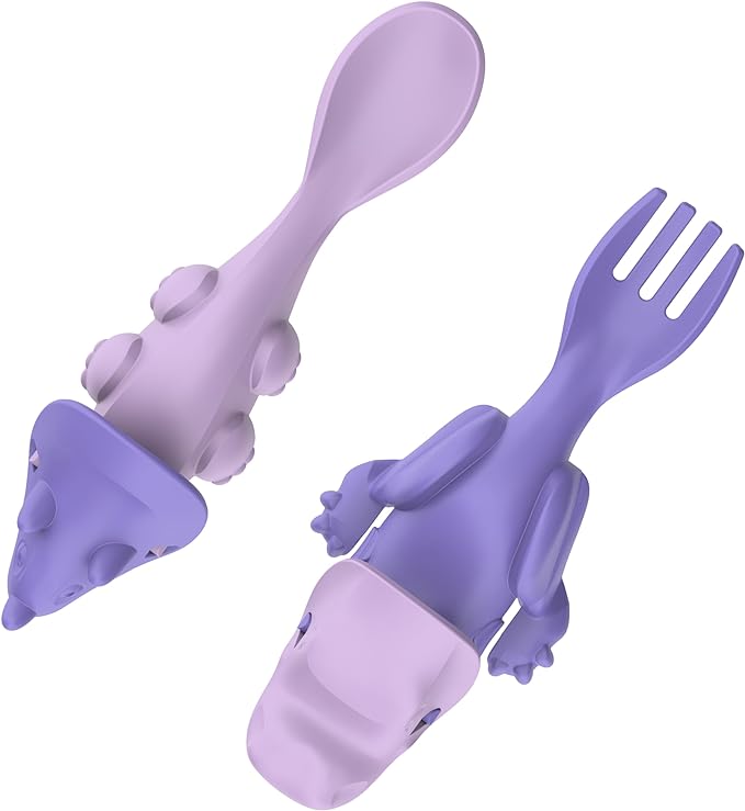 Creative Dinosaur Kids Dining Utensils