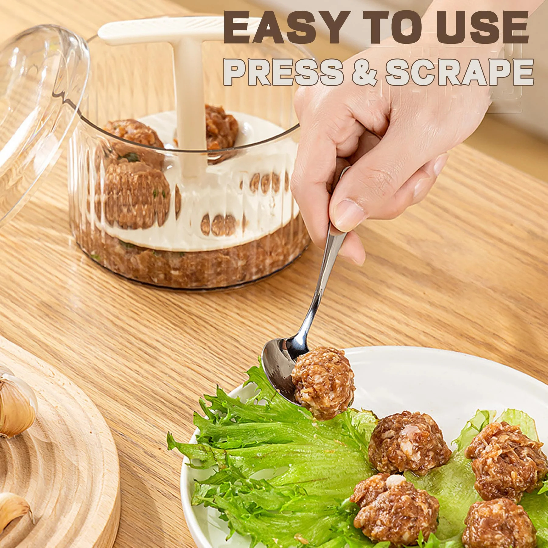 🍡Creative Meatballs Maker Tool