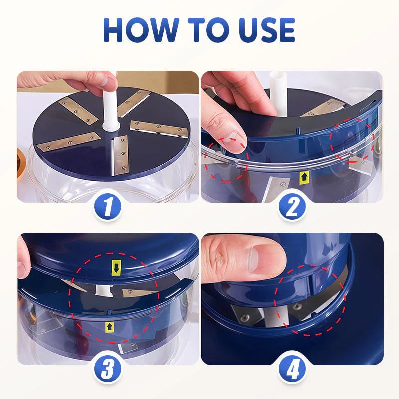 How to Use the Peeler