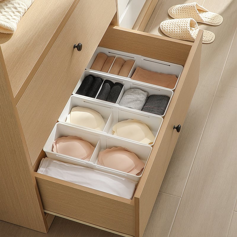 Expandable Storage Drawer Organizers - Perfect for Home and Kitchen Essentials