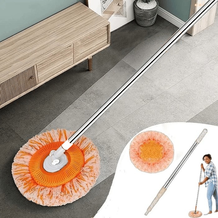 (🎁Hot Sale SAVE 49% OFF🎁)360° Rotatable Adjustable Cleaning Mop-Buy 2 SETS FREE SHIPPING